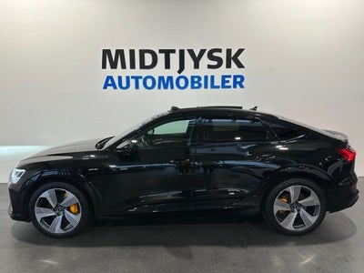 Audi e-tron 50 S-line Sportback quattro