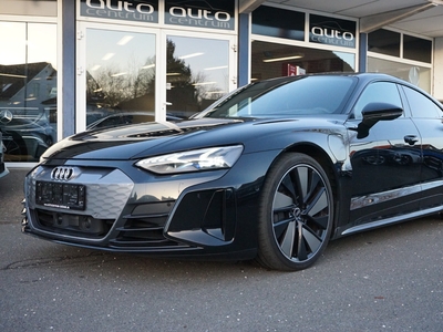 Audi e-tron GT quattro 4d