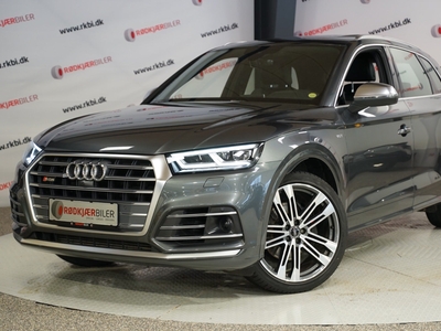 Audi SQ5 3,0 TFSi quattro Tiptr. 5d