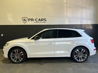 Audi SQ5 3,0 TFSi quattro Tiptr. 5d