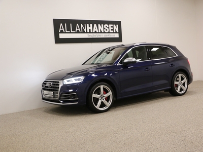 Audi SQ5 3,0 TFSi quattro Tiptr. 5d