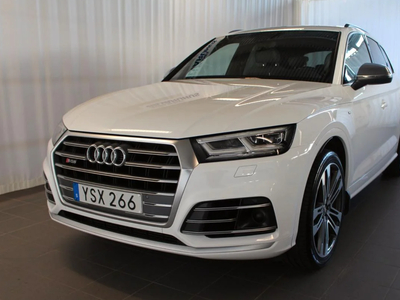 Audi SQ5 3,0 TFSi quattro Tiptr. 5d