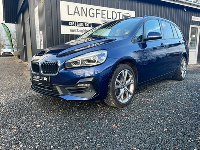 BMW 218i 1,5 Gran Tourer Sport Line aut. 7prs 5d