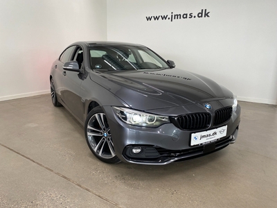 BMW 420i 2,0 Gran Coupé Sport Line aut. 5d