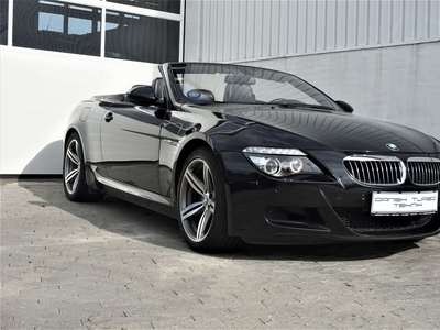 BMW M6 5,0 Cabriolet aut. 2d