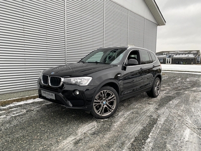 BMW X3 2,0 xDrive20d aut. 5d