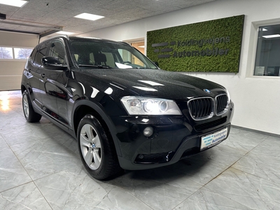 BMW X3 2,0 xDrive20d aut. 5d