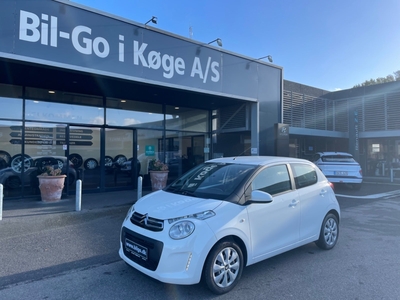 Citroën C1 1,2 PureTech 82 Feel Complet 5d