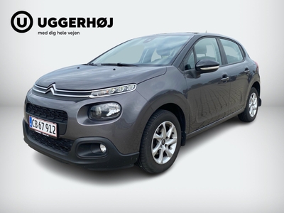 Citroën C3 1,2 PureTech 82 Iconic LTD 5d