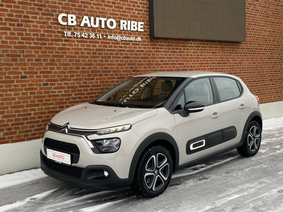 Citroën C3 1,2 PureTech 83 Impress 5d