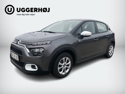 Citroën C3 1,2 PureTech 83 You! 5d