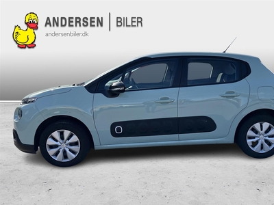 Citroën C3 1,2 PureTech Feel+ 82HK 5d