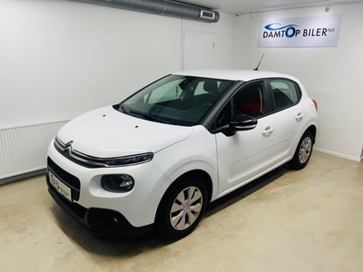 Citroën C3 1,6 BlueHDi 75 Iconic 5d