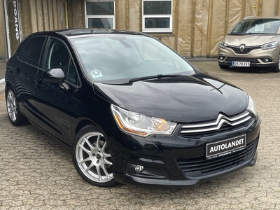 Citroën C4 1,6 e-HDi 115 Seduction E6G 5d