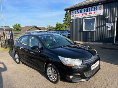 Citroën C4 1,6 HDi 92 Comfort 5d