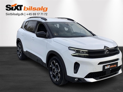 Citroën C5 Aircross 1,5 BlueHDi 130 Prestige EAT8 5d