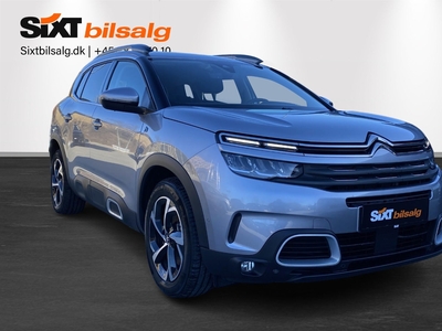 Citroën C5 Aircross 1,6 Hybrid Iconic Black Edition EAT8 5d