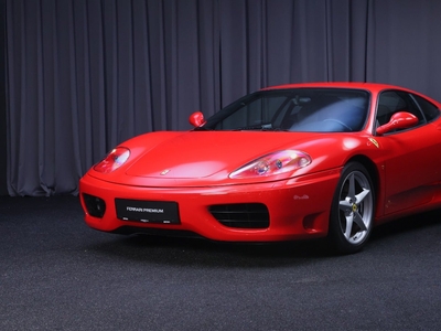 Ferrari 360 3,6 Modena F1 2d