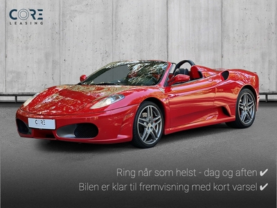 Ferrari F430 4,3 Spider F1 2d