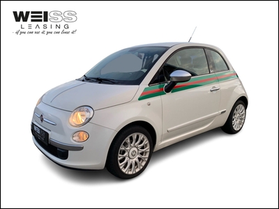 Fiat 500 1,2 by Gucci 3d