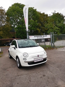 Fiat 500 1,2 Lounge 3d