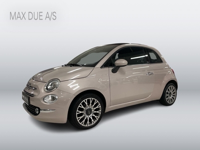 Fiat 500C 1,0 Hybrid Star+ 2d