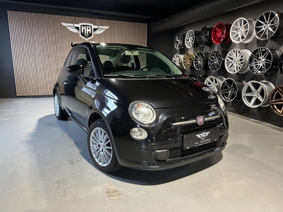 Fiat 500C 1,2 Lounge 2d