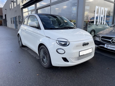 Fiat 500e Icon Cabrio 2d