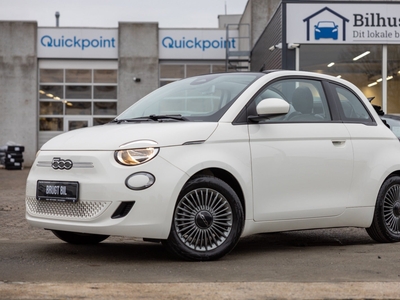 Fiat 500e Icon Pack Cabrio 2d