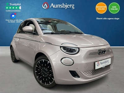 Fiat 500e la Prima Cabrio 2d