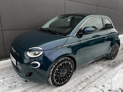 Fiat 500e la Prima Cabrio 2d