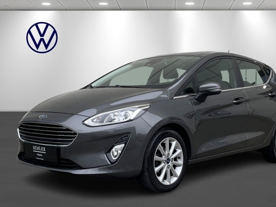 Ford Fiesta 1,0 EcoBoost Titanium 5d