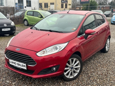 Ford Fiesta 1,0 SCTi 125 Titanium Fun 5d