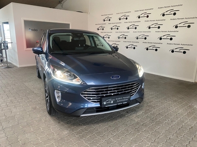 Ford Kuga 2,5 PHEV Titanium CVT 5d