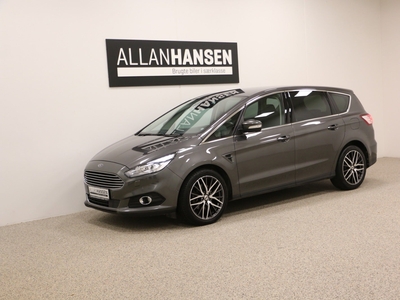 Ford S-MAX 2,0 EcoBlue Titanium aut. 5d