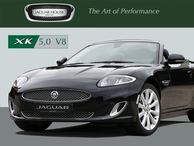 Jaguar XK 5,0 V8 Luxury Convertible aut. 2d