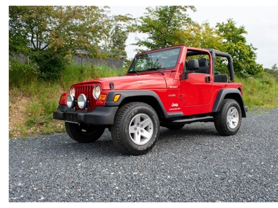 Jeep Wrangler 2,4 Sport Soft Top 4x4 2d