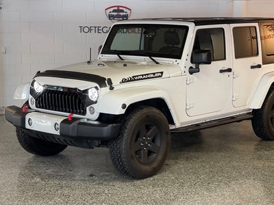 Jeep Wrangler Unlimited 3,6 V6 Sport aut. 4d