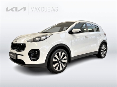 Kia Sportage 1,7 CRDi 141 Advance Edition DCT 5d