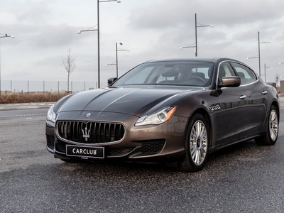 Maserati Quattroporte 3,0 S Q4 aut. 4d