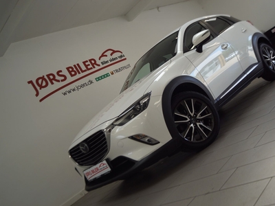 Mazda CX-3 2,0 SkyActiv-G 120 Optimum 5d