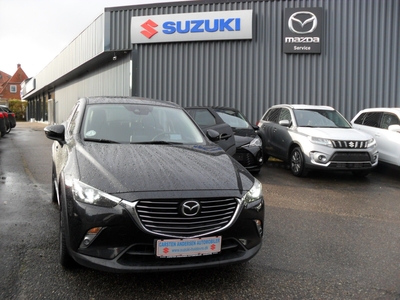 Mazda CX-3 2,0 SkyActiv-G 120 Optimum aut. 5d