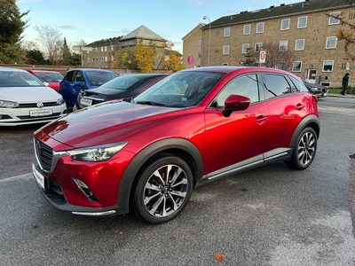 Mazda CX-3 2,0 SkyActiv-G 121 Optimum 5d