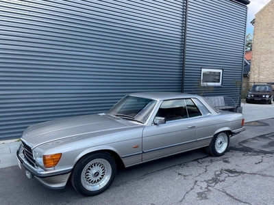 Mercedes 350 SLC 3,5 aut. 2d