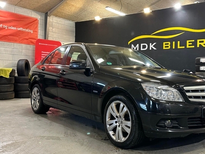 Mercedes C180 1,6 Kompressor aut. BE 4d