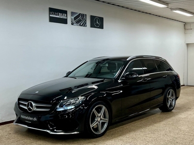 Mercedes C220 d 2,2 AMG Line stc. aut. 5d