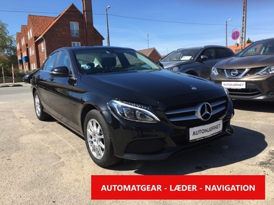 Mercedes C220 d 2,2 Avantgarde aut. 4d