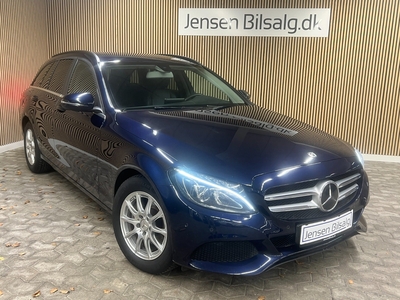 Mercedes C220 d 2,2 stc. aut. 5d