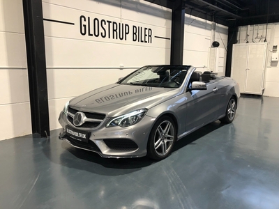 Mercedes E220 2,2 BlueTEC AMG Line Cabriolet aut. 2d