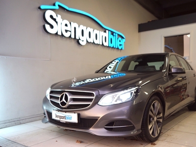 Mercedes E220 2,2 BlueTEC Avantgarde aut. 4d